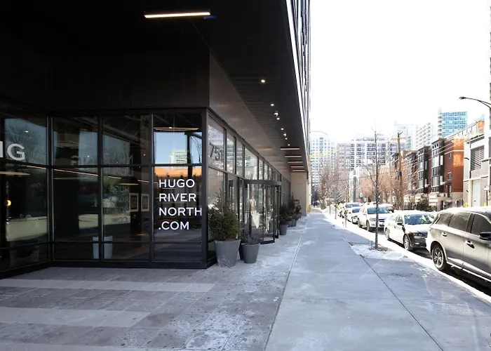 Appartement River North 1br Nr L Stop Riverwalk Loop Chi-1037 Chicago