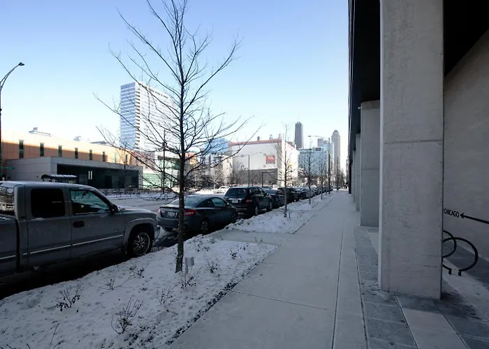 Appartement River North 1br Nr L Stop Riverwalk Loop Chi-1037 Chicago