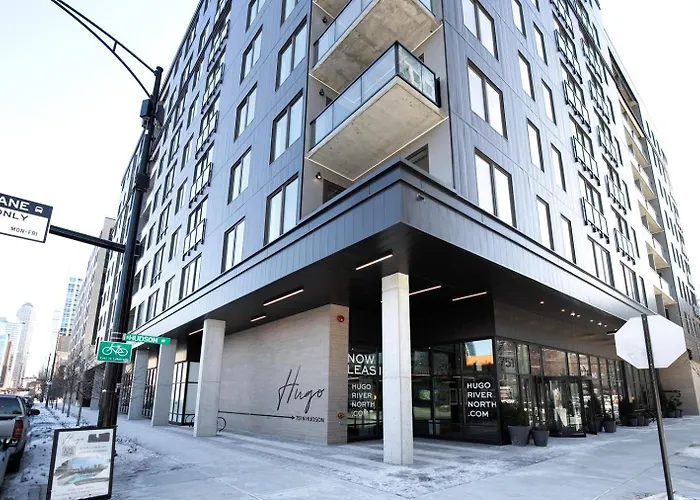 River North 1br Nr L Stop Riverwalk Loop Chi-1037 *