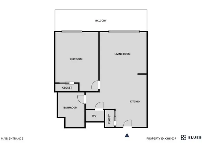 River North 1br Nr L Stop Riverwalk Loop Chi-1037