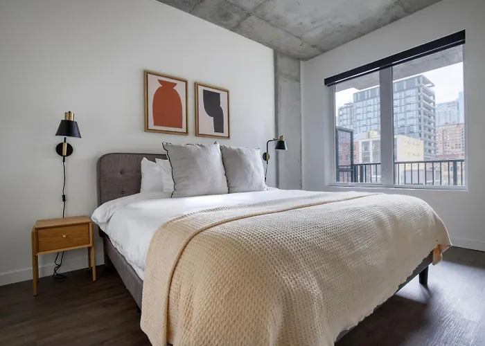 Appartement River North 1br Nr L Stop Riverwalk Loop Chi-1037 Chicago