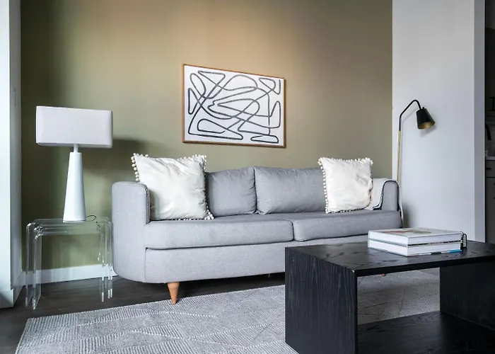 River North 1br Nr L Stop Riverwalk Loop Chi-1037 * Chicago