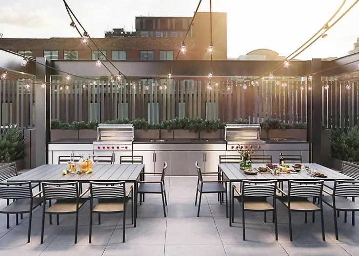 River North 1br Nr L Stop Riverwalk Loop Chi-1037 * Chicago