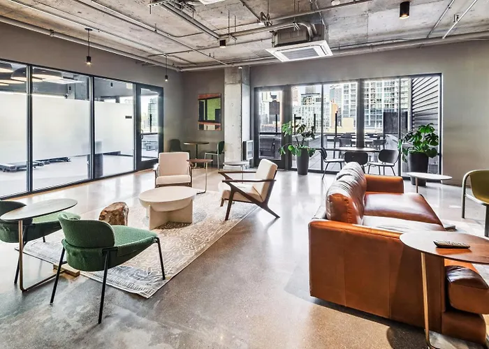 River North 1br Nr L Stop Riverwalk Loop Chi-1037 Appartement Chicago